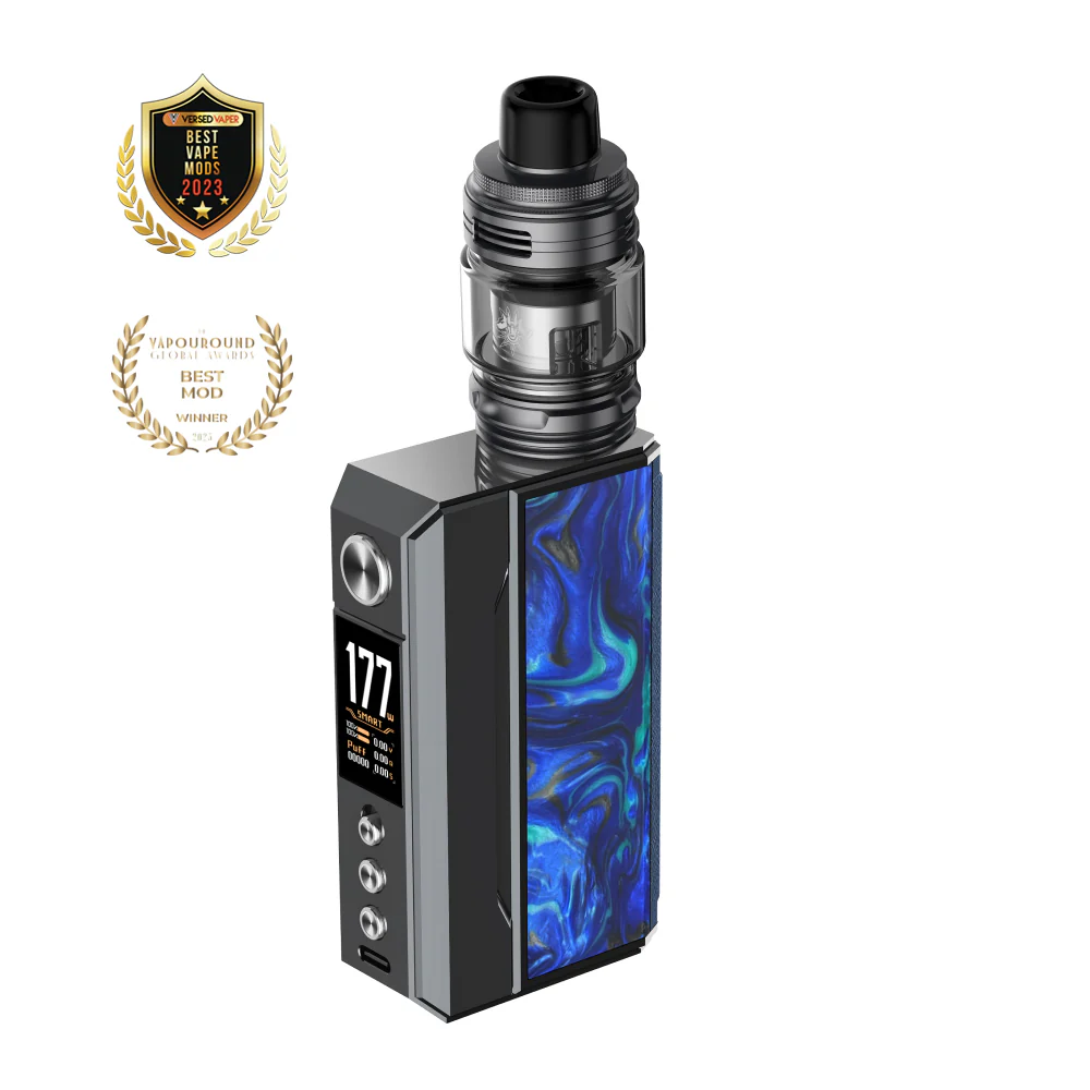 GunMetal_OceanBlue-1-1 正品 VOOPOO DRAG 4 跩哥4 大煙主機套裝