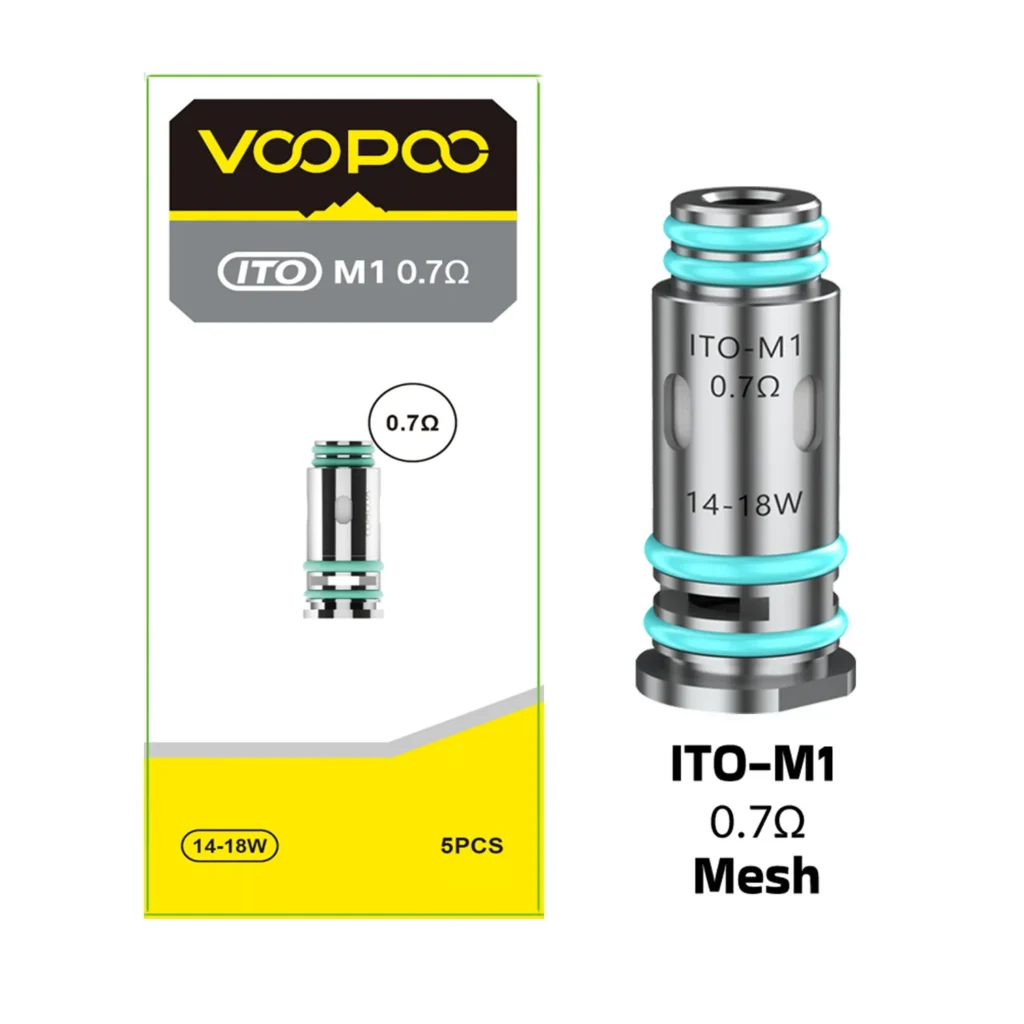 VooPoo Argus 阿格斯空煙彈 | 0.4Ω 0.7Ω | 2ml/3ml 商品特色 5