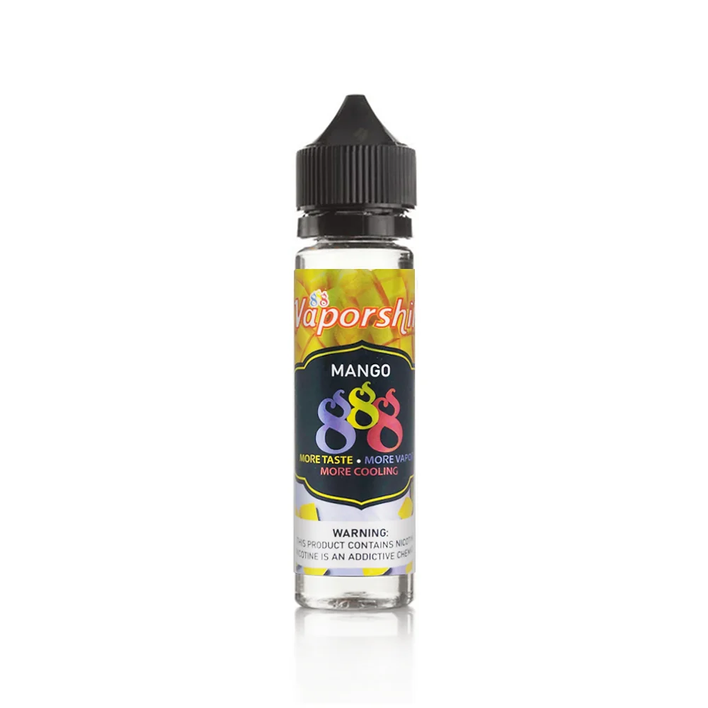 vaporshill-1 馬來西亞 888 芒果冰沙 60ML 大煙油