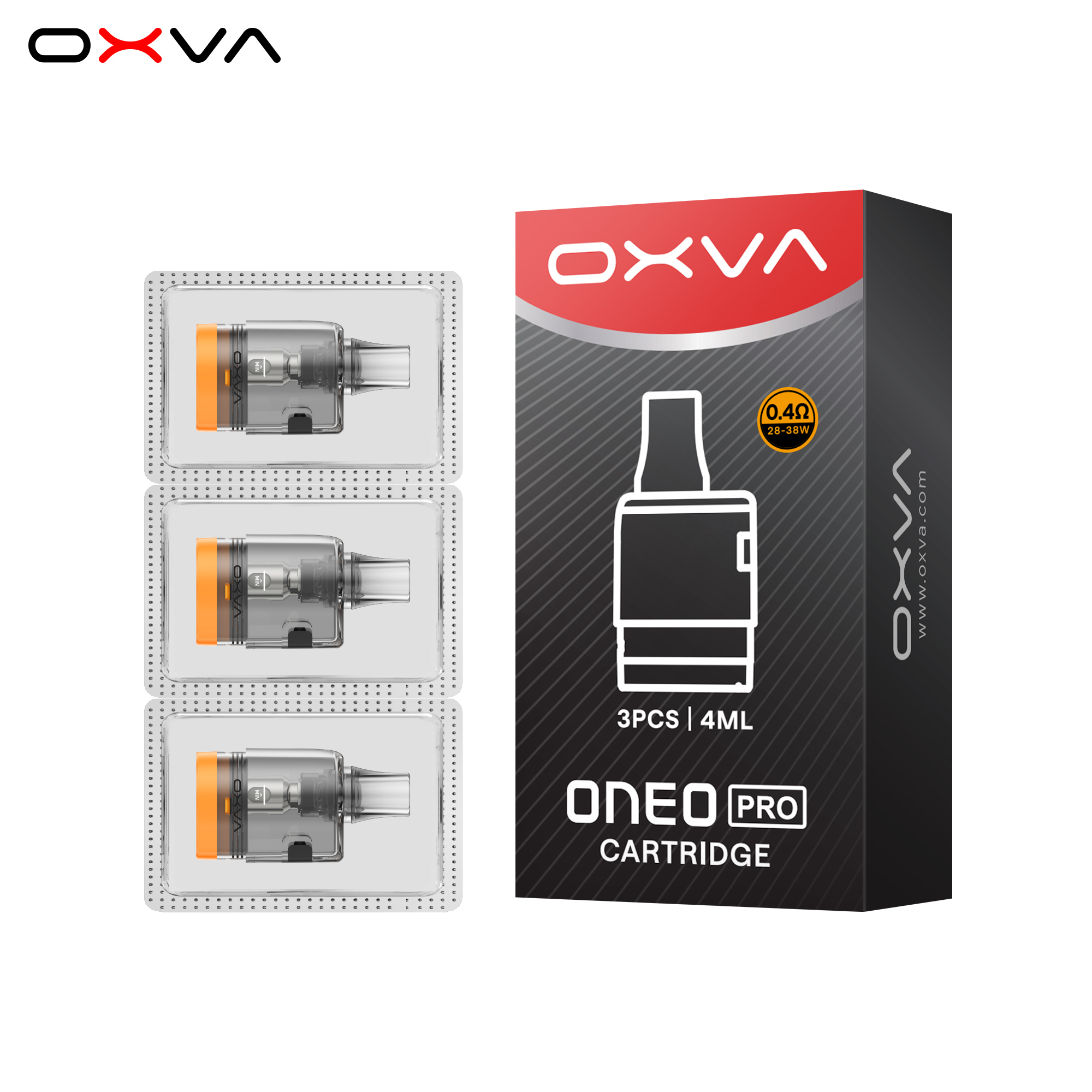 ONEO-PRO-CARTRIDGE-4ML-0.4Ω OXVA ONEO-PRO原廠煙彈 蒸氣天堂