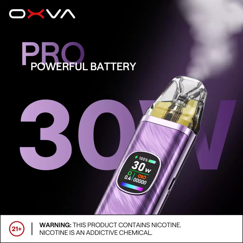 OXVA Xlim Pro II 2 Pod 小蠻牛二代 電子煙主機 商品特色 2