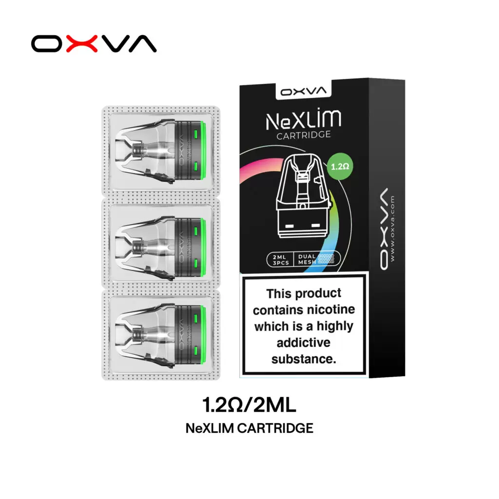 OXVA NEXLIM 大蠻牛40w｜大小煙主機 商品特色 12