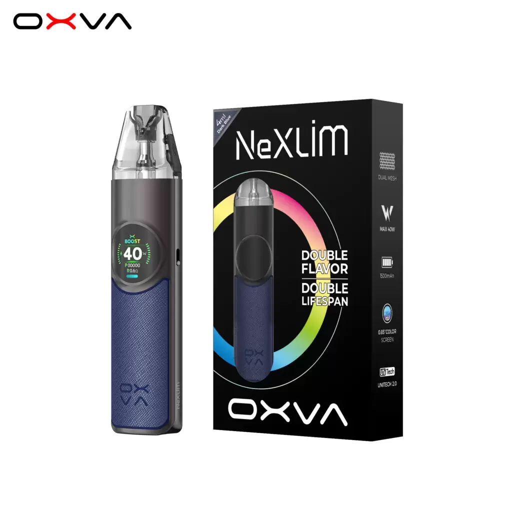 OXVA NEXLIM 大蠻牛40w｜大小煙主機 商品特色 10