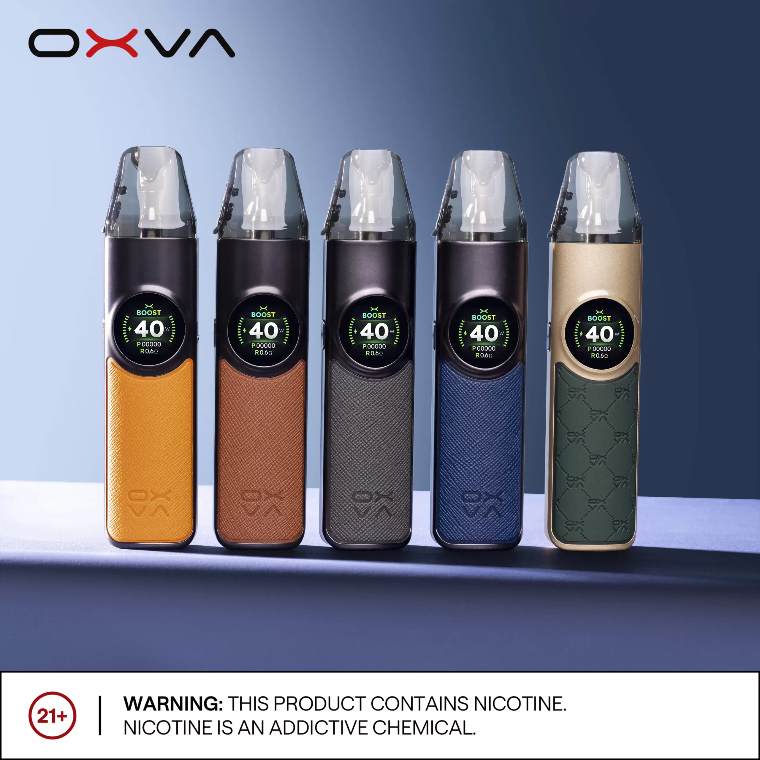 OXVA NeXLIM_Dual Mesh Pod 2025 (1) OXVA NEXLIM 大蠻牛40w|大小煙主機