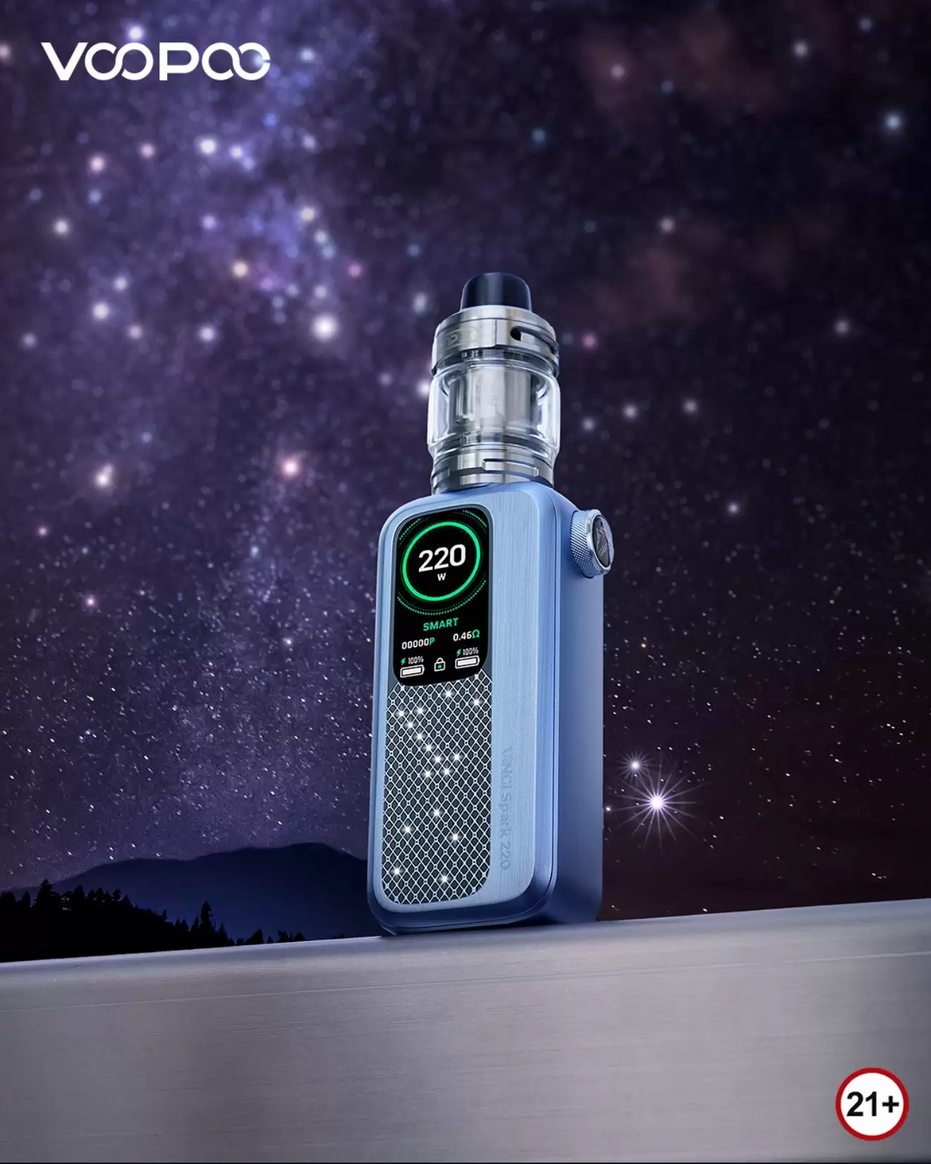 IMG_0362 VOOPOO VINCI Spark 220 單主機 大煙主機
