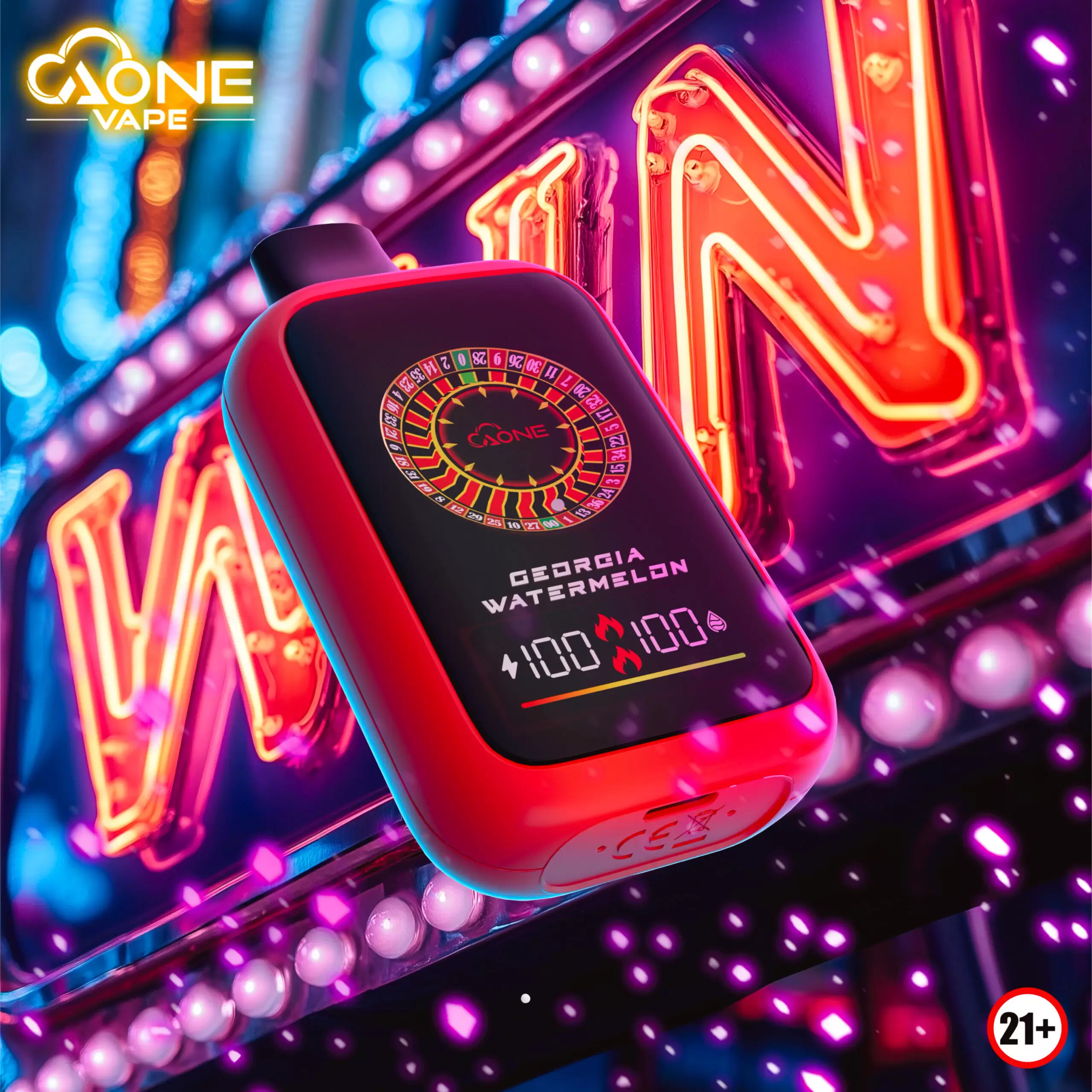 created by photogrid AONE VAPE CASINO X 賭場 |俄羅斯轉盤一次性 16000口