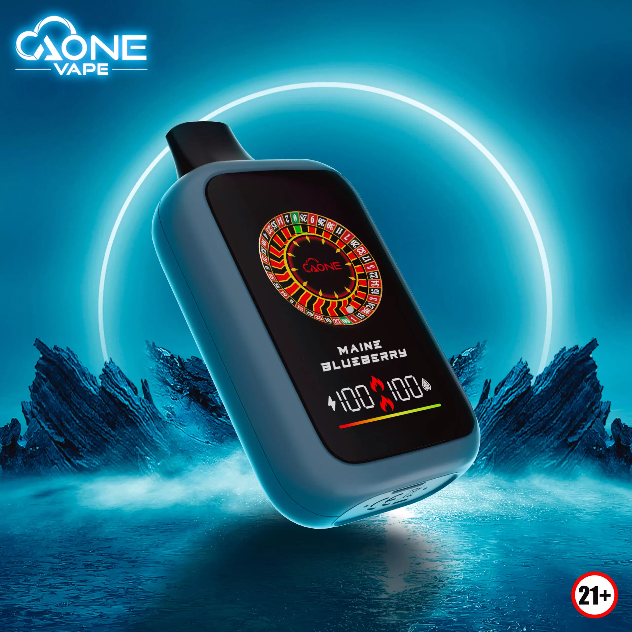 created by photogrid AONE VAPE CASINO X 賭場 |俄羅斯轉盤一次性 16000口
