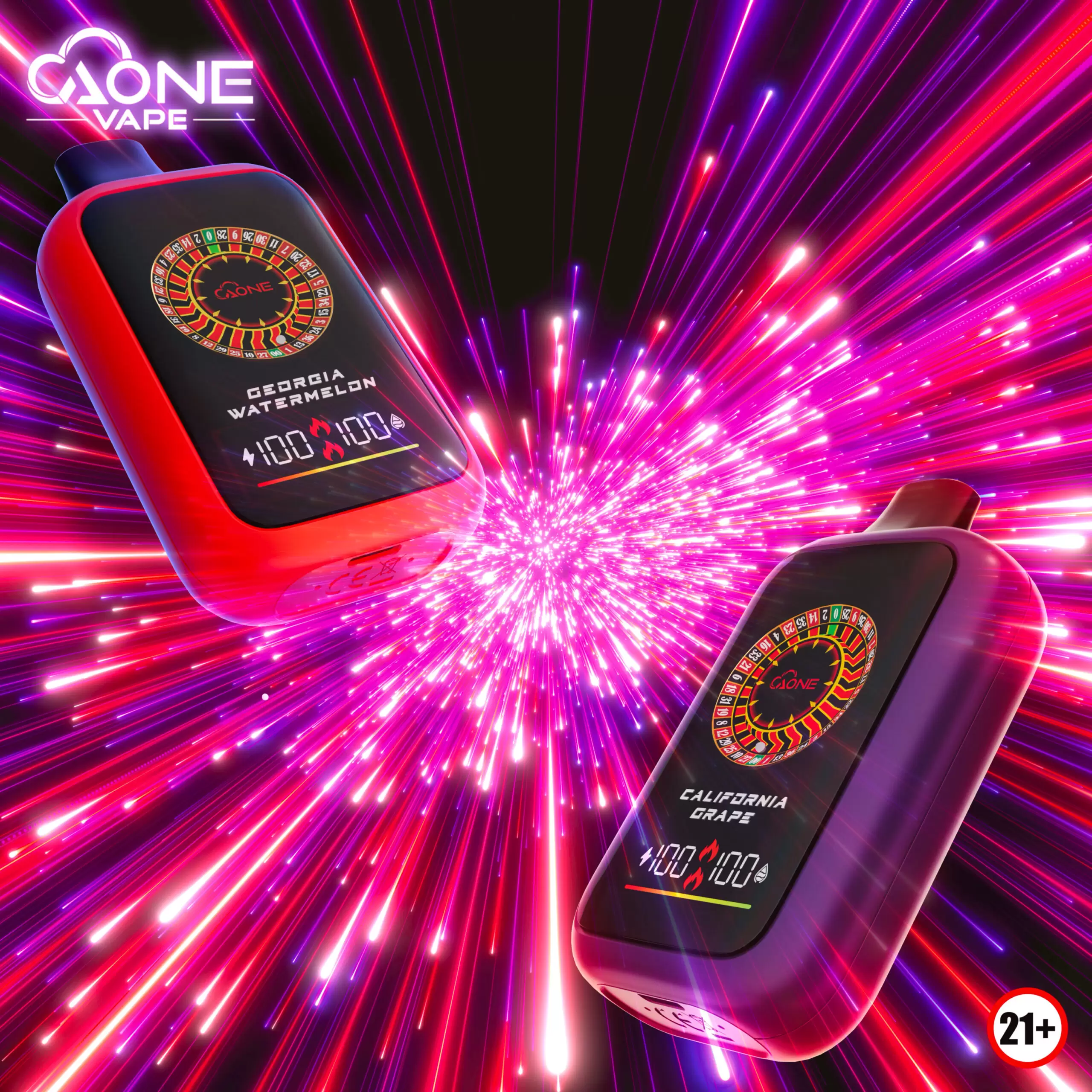 created by photogrid AONE VAPE CASINO X 賭場 |俄羅斯轉盤一次性 16000口