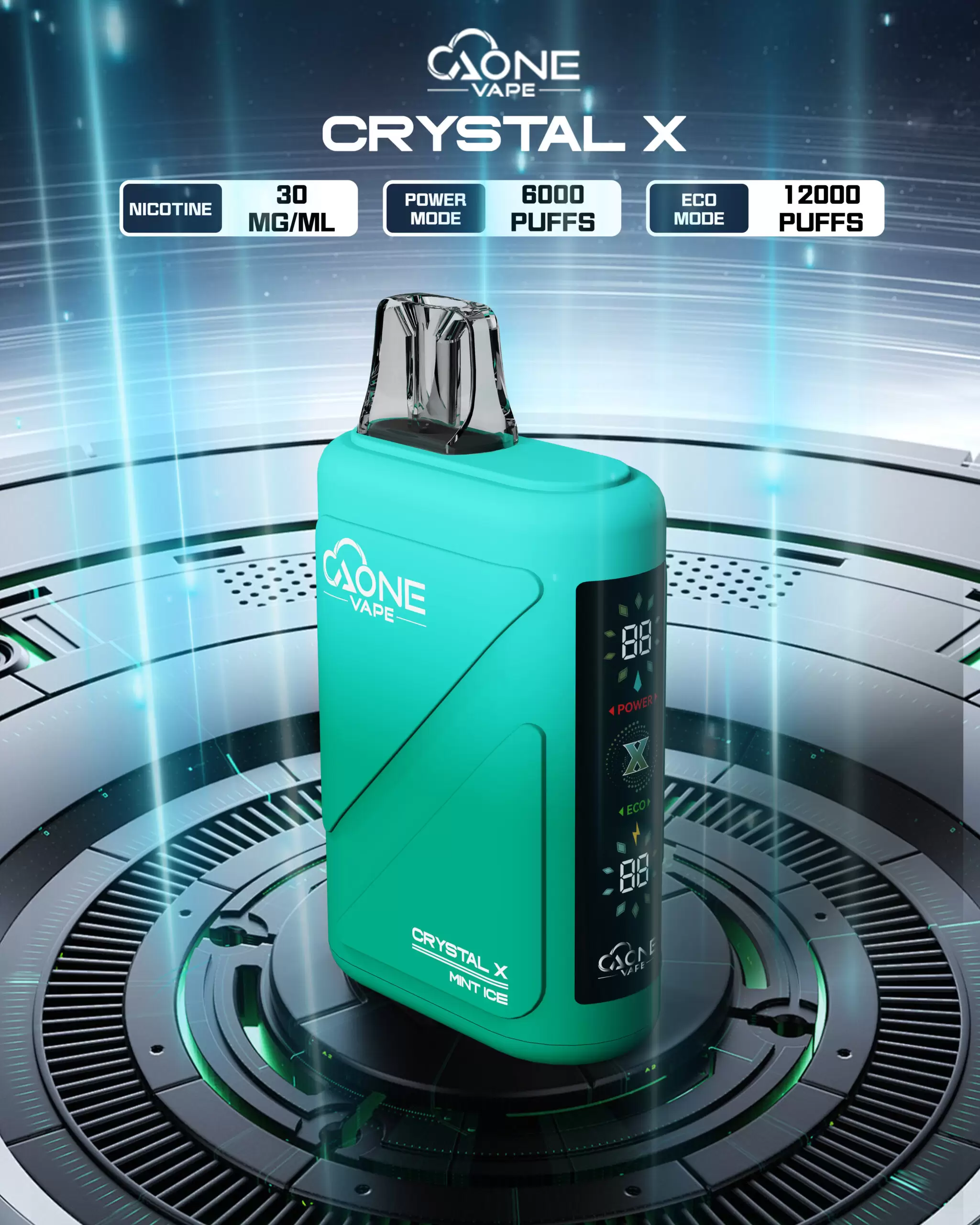 530ad6e214e688a4d591f8a508f44c23 2 AONE Crystal X 水晶 2 代|16000 口大容量一次性電子煙