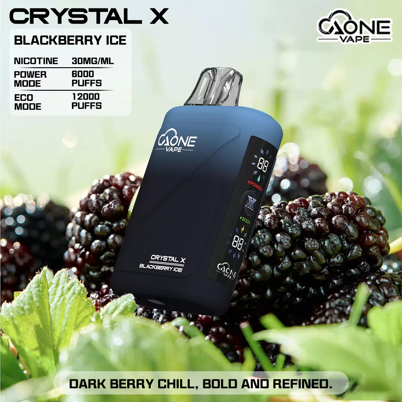 56b702659f9b4e0a42f8fa7325b08668 2 AONE Crystal X 水晶 2 代|16000 口大容量一次性電子煙