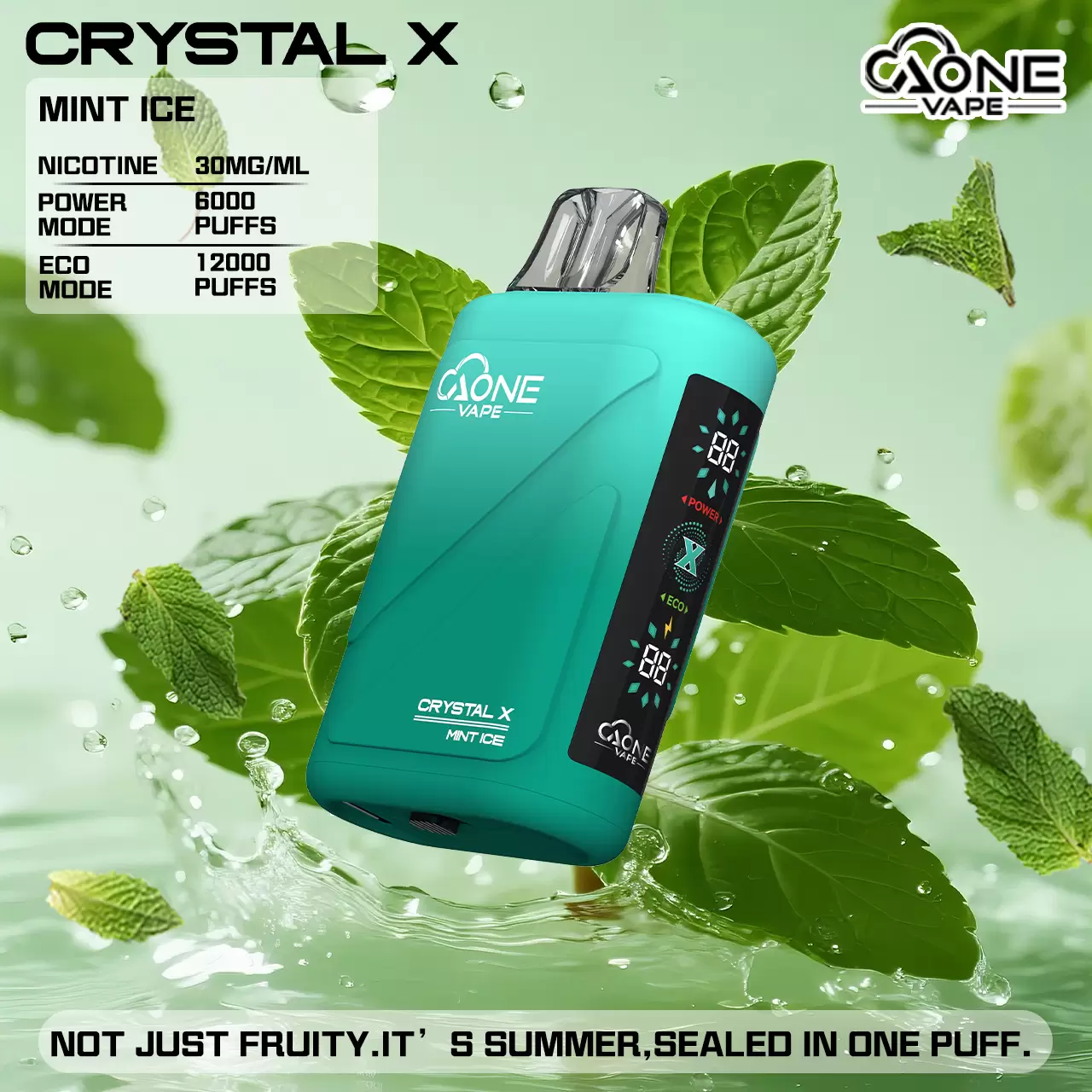 ea3f61028a21aa9be1e3f2827b24acba 2 AONE Crystal X 水晶 2 代|16000 口大容量一次性電子煙