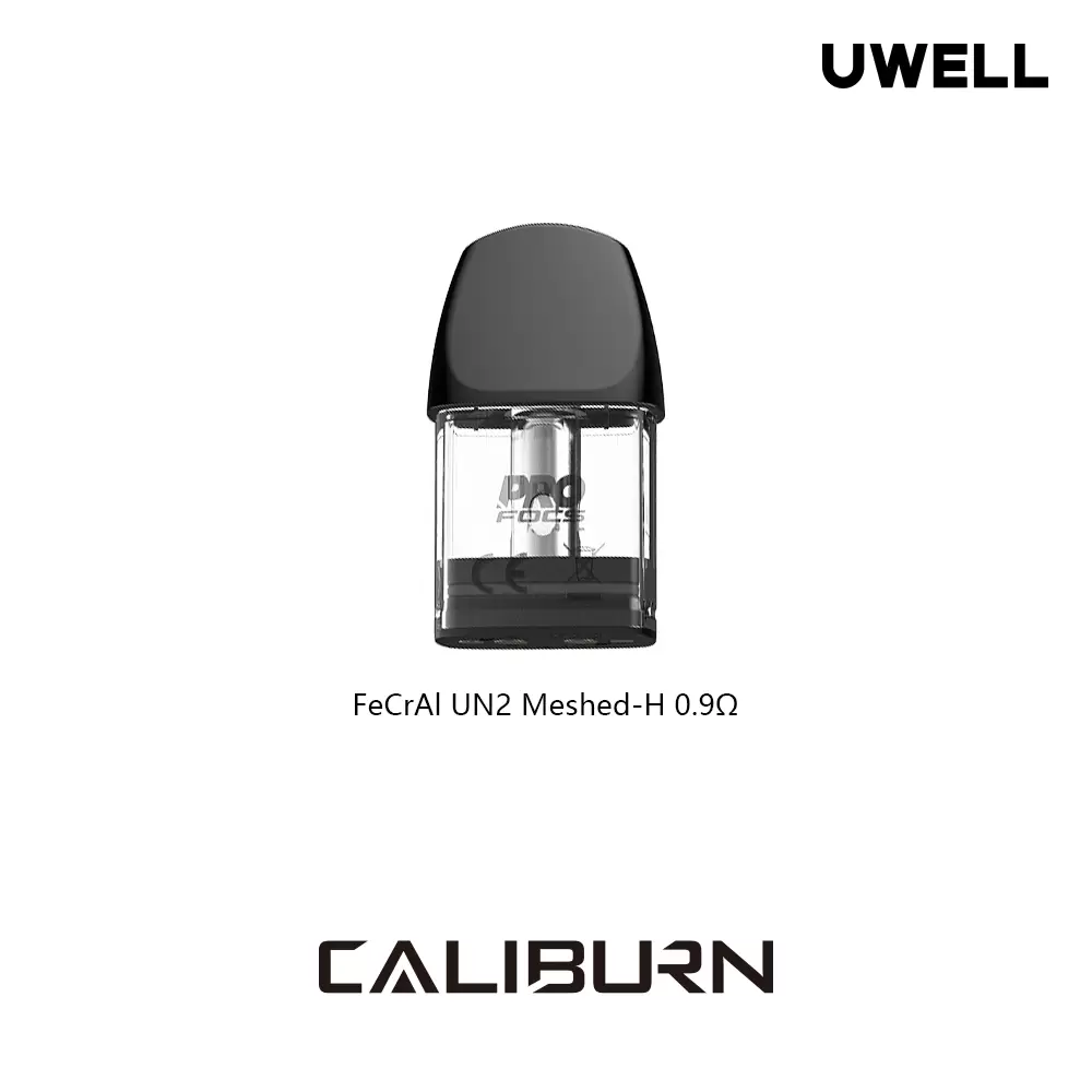 0.9 原廠正品Uwell Caliburn A2 咖哩棒 小煙主機