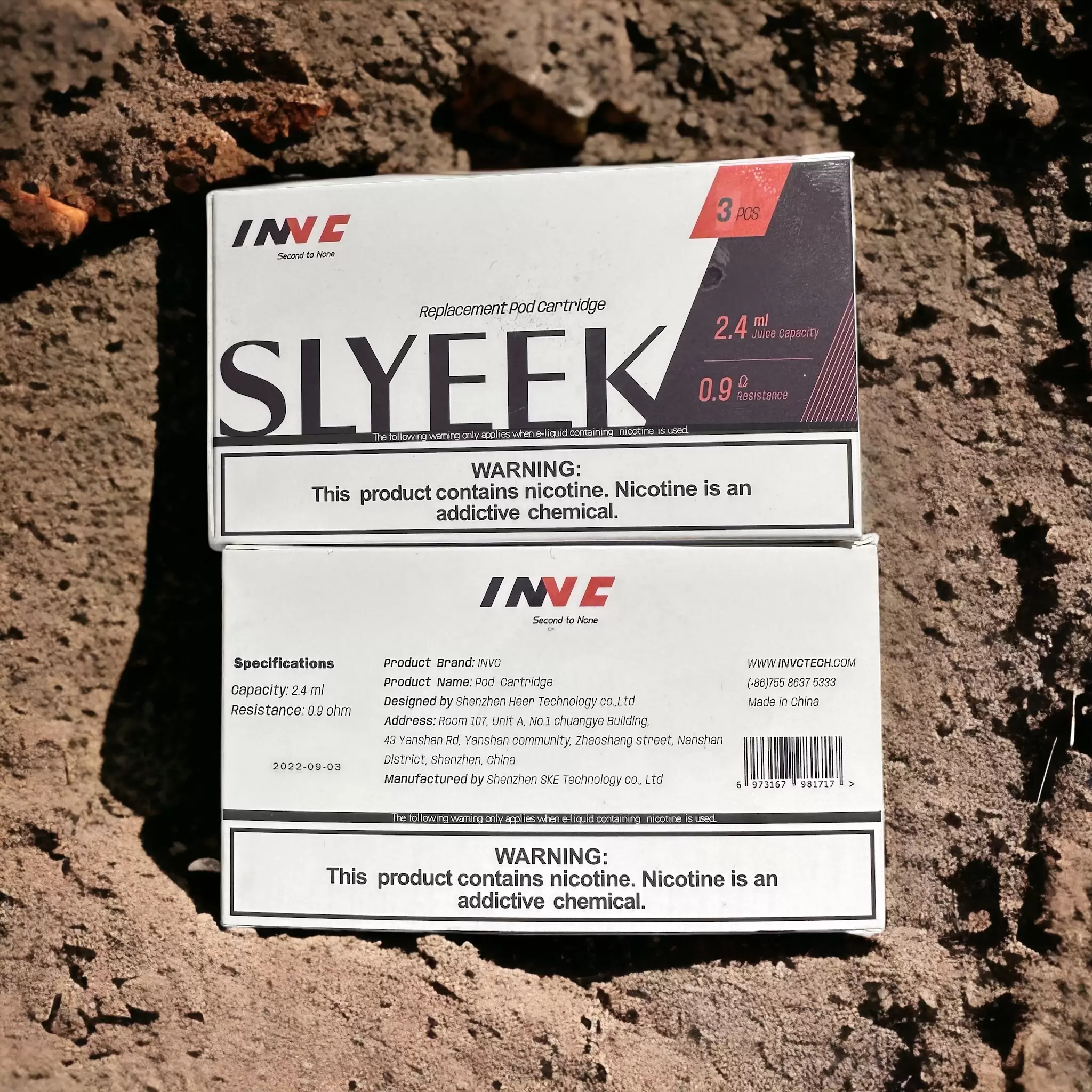 64328c26d7d2de001724e089 Slyeek斯萊克煙彈 空煙彈|正品