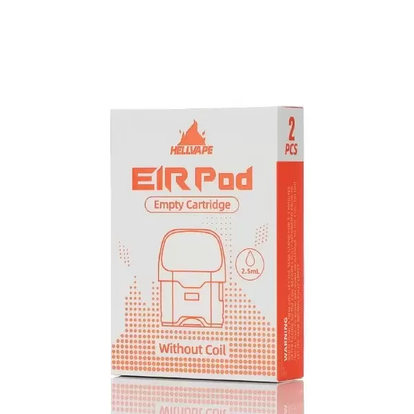 643689c64813c80014dba953 正版 Hellvape EIR Pod Kit 原廠空倉