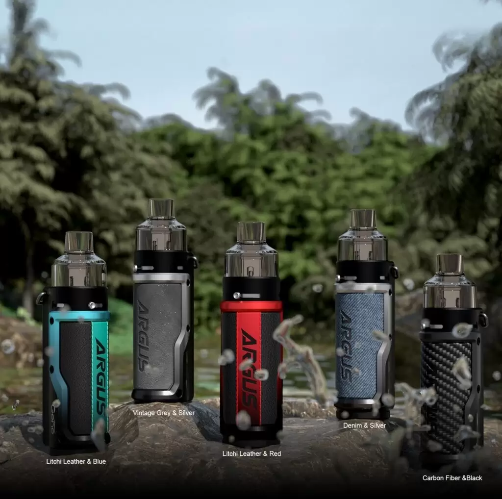 正版 VOOPOO Argus 40W Kit 阿古斯 DRAG X S MAX GT VINCI AIR 商品特色 5