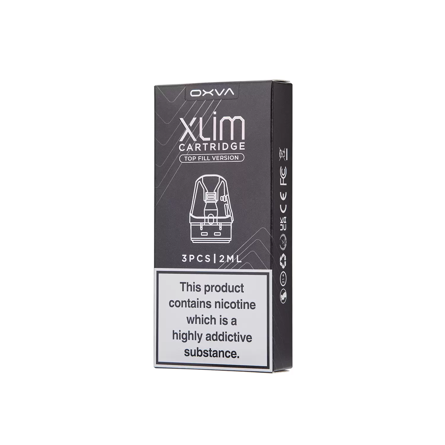 65a8290251b99c0020333f5b OXVA XLIM 小蠻牛空煙彈|升級版V3