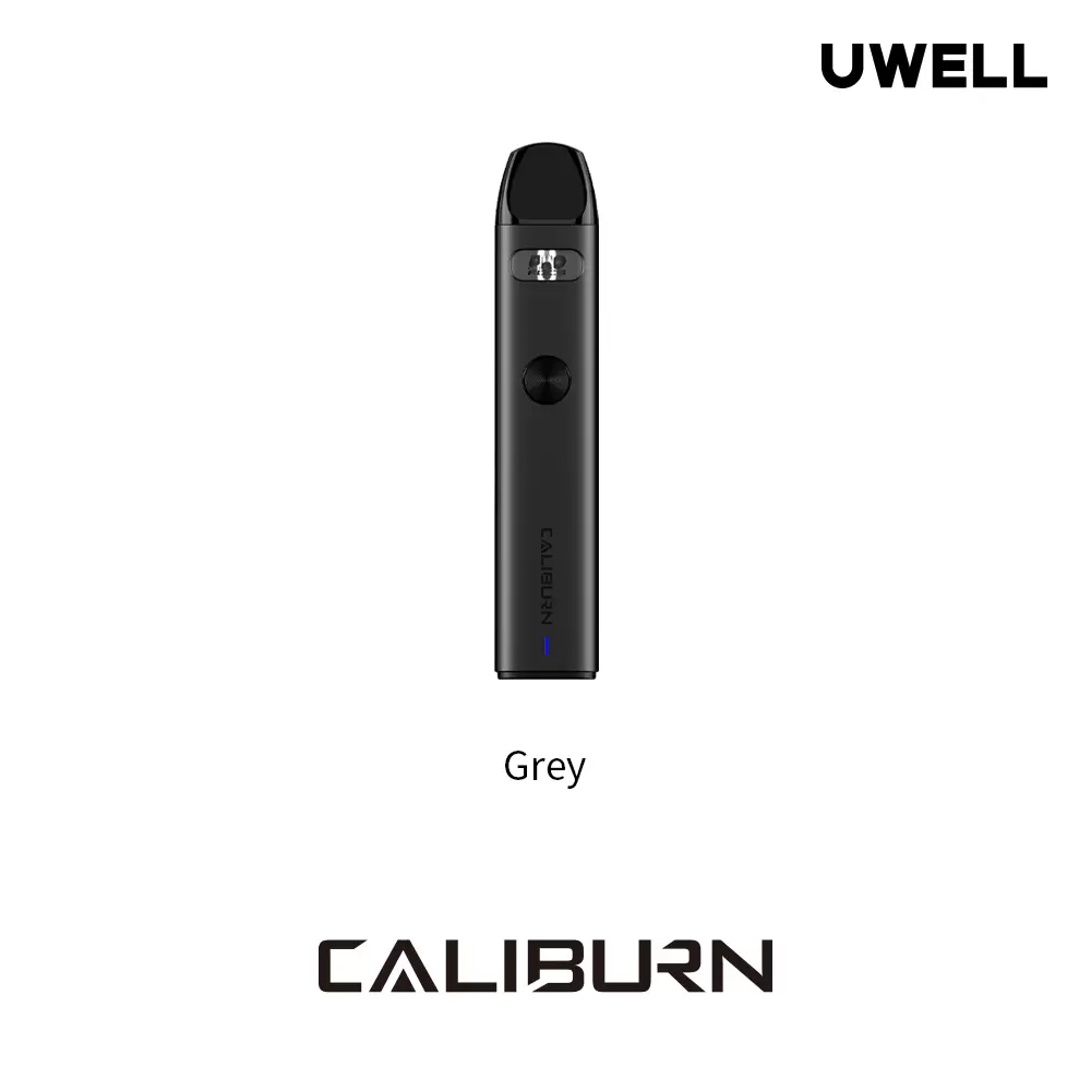 Grey 原廠正品Uwell Caliburn A2 咖哩棒 小煙主機