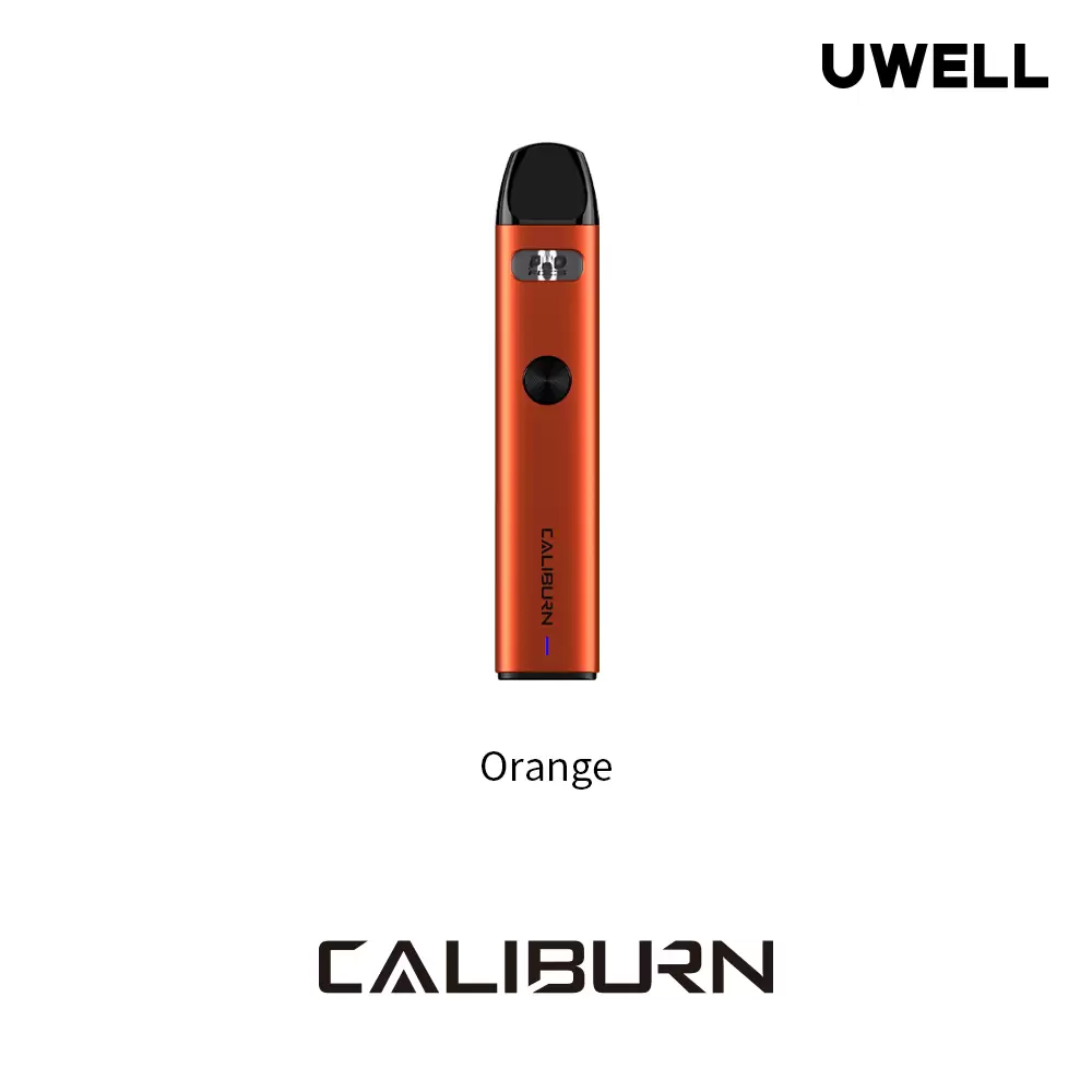 Orange 原廠正品Uwell Caliburn A2 咖哩棒 小煙主機