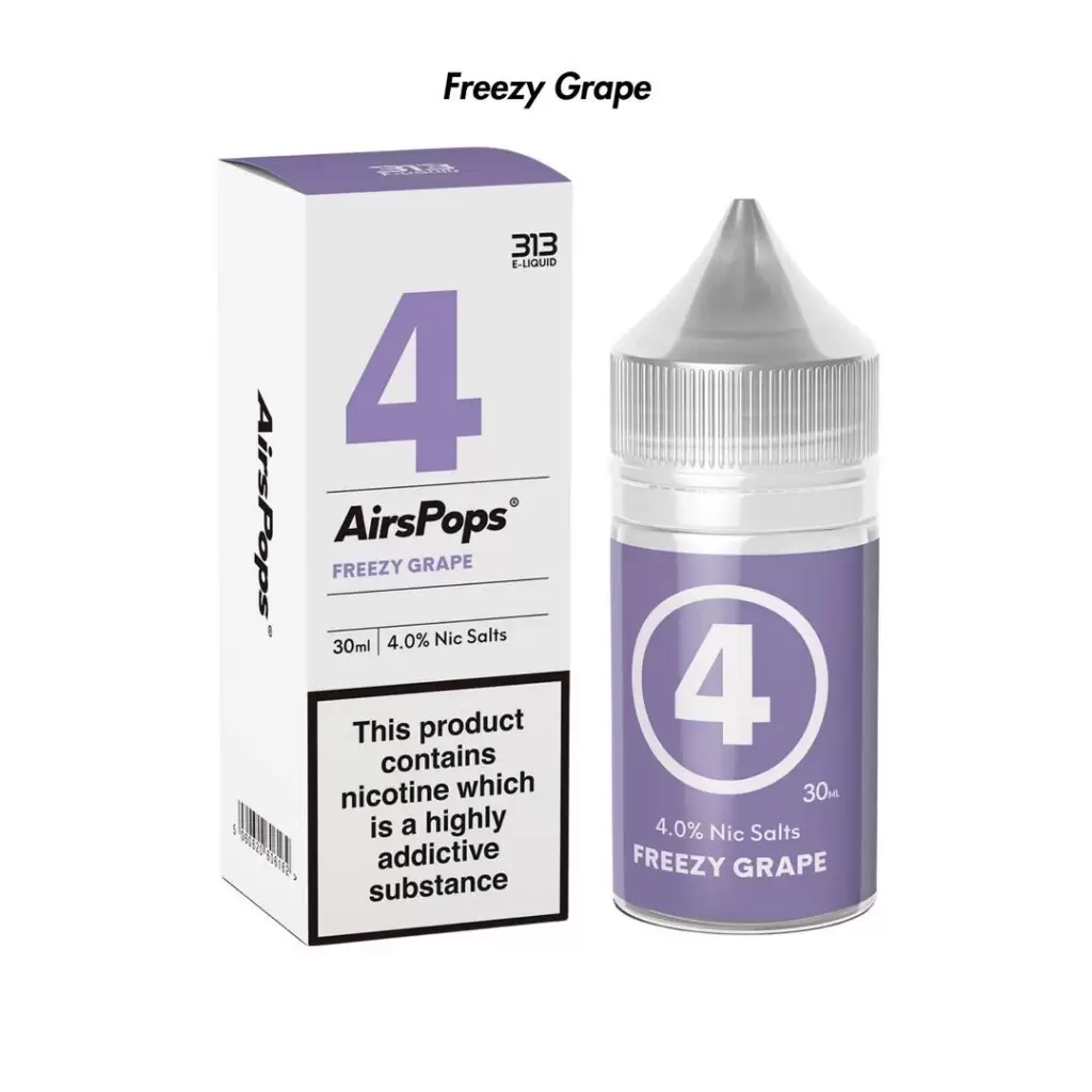 AIRSCREAM 313 E-LIQUID 小煙油 商品特色 26
