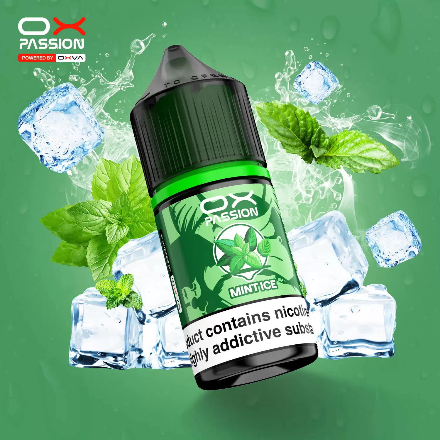 Mint-Ice 原廠正品 OXVA PASSION 熱情煙油